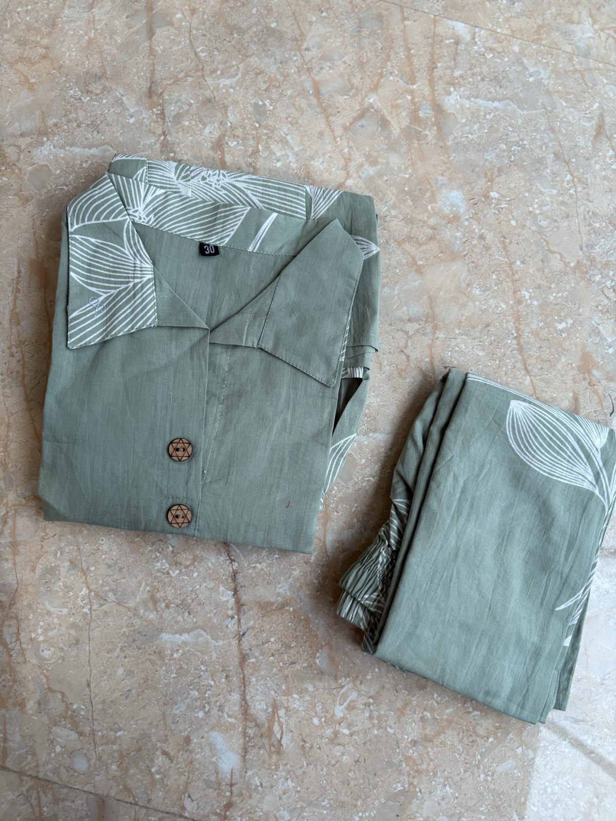 Cotton kidswear detail