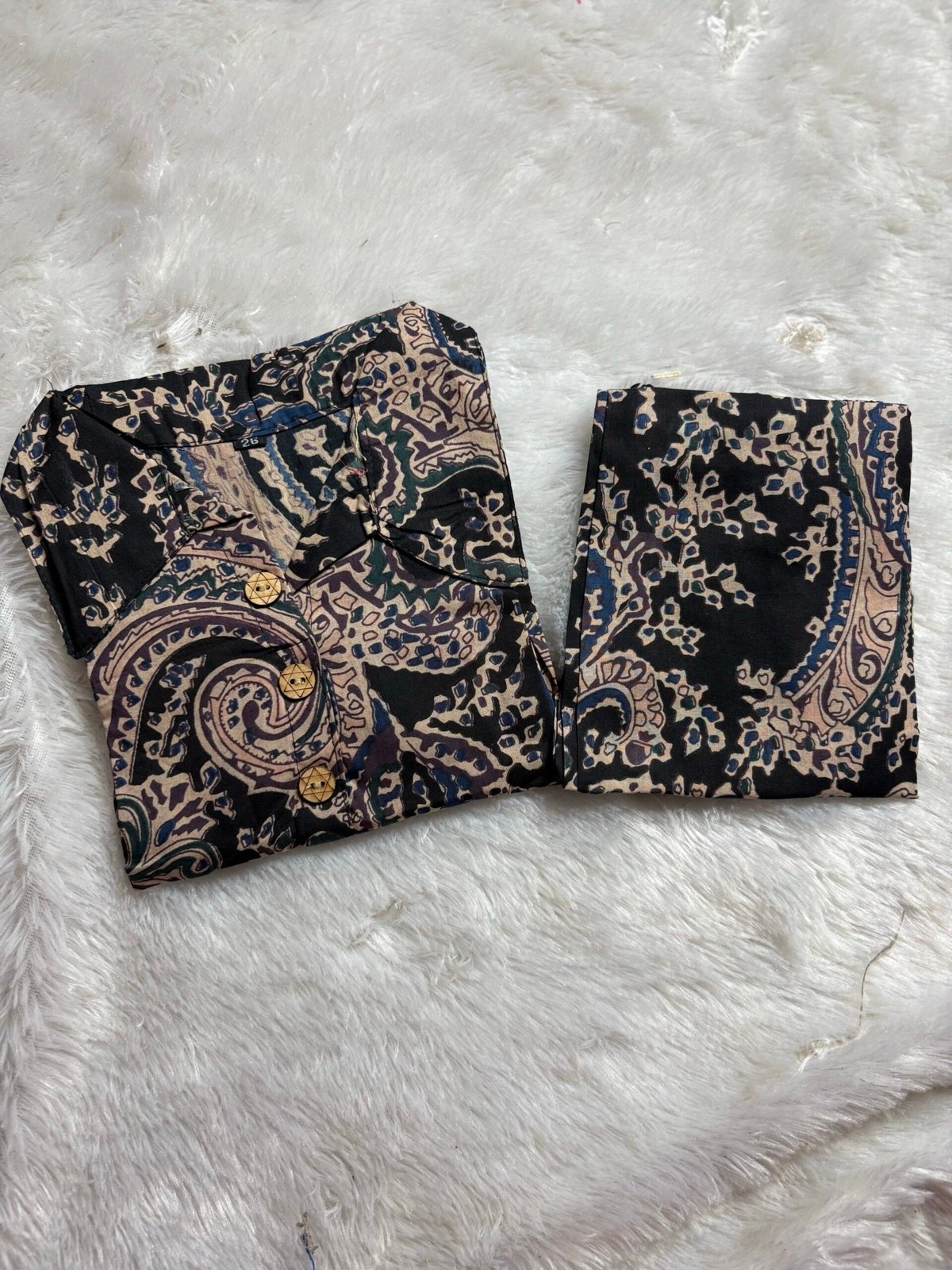 Black Thread Cord Set — alternate view