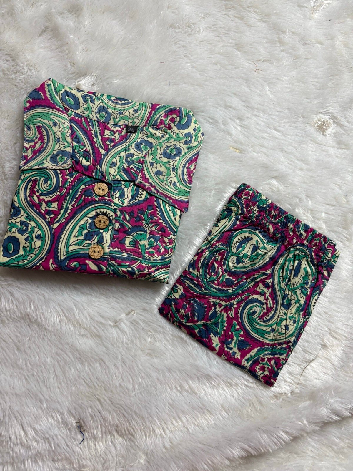 Multi Thread Cord Set — alternate view