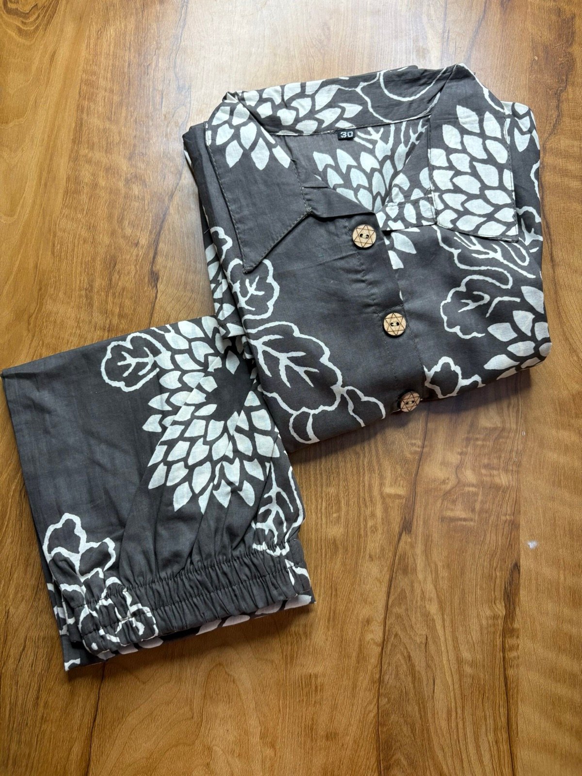 Chocolate Brown Cord Set — alternate view