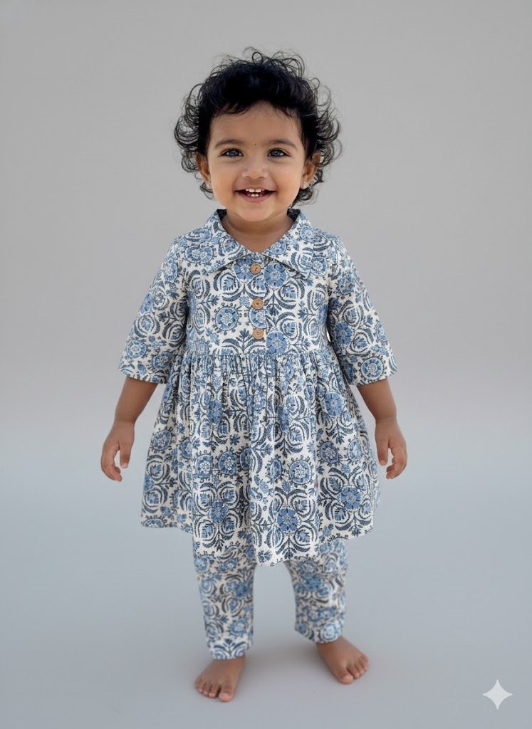 Neelam Cord Set