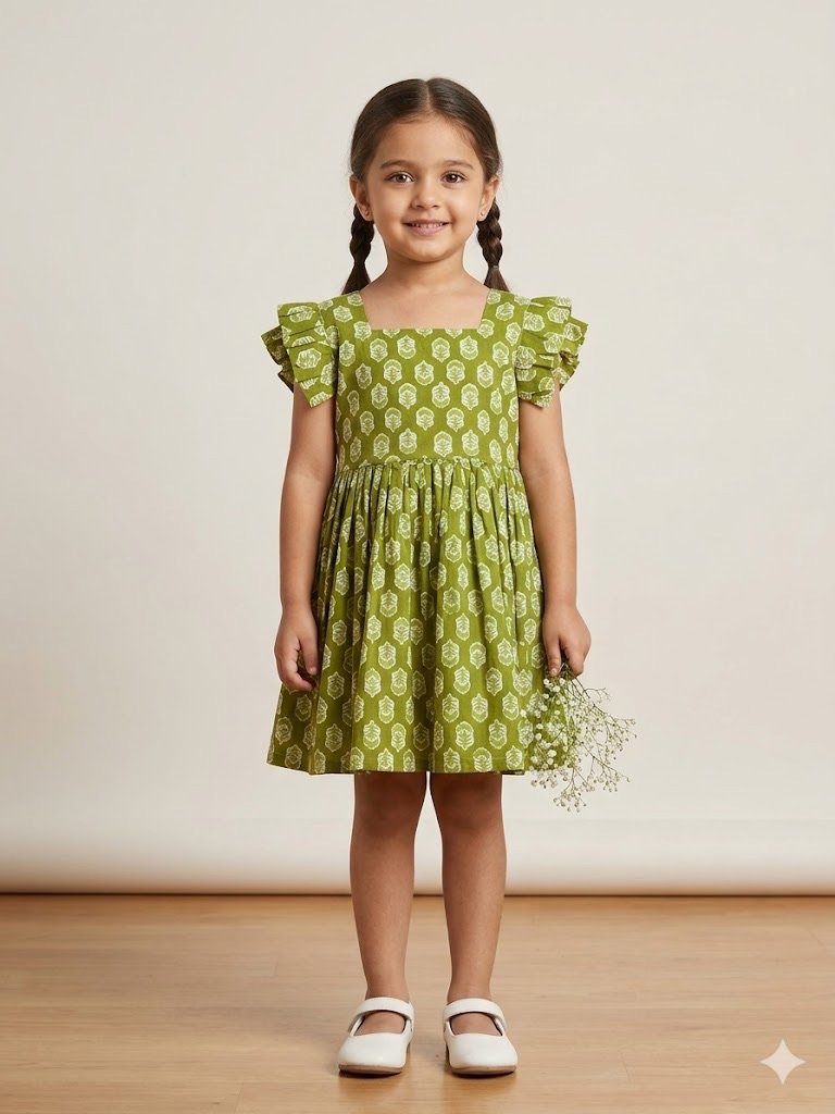 Pushpa Frock