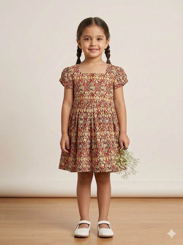 Kalamkari Frock