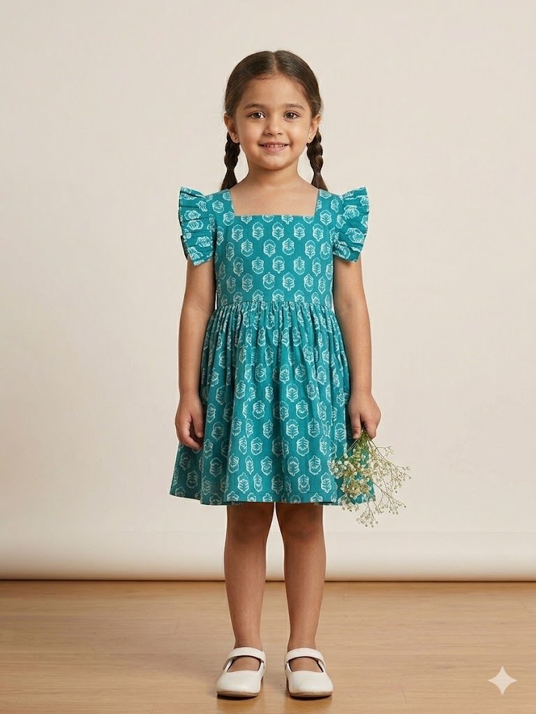 Kids Casual Frocks