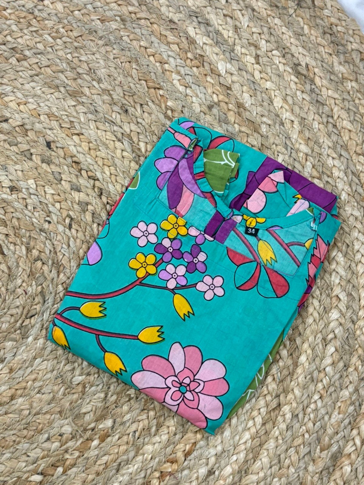 Multi Thread Frock — alternate view