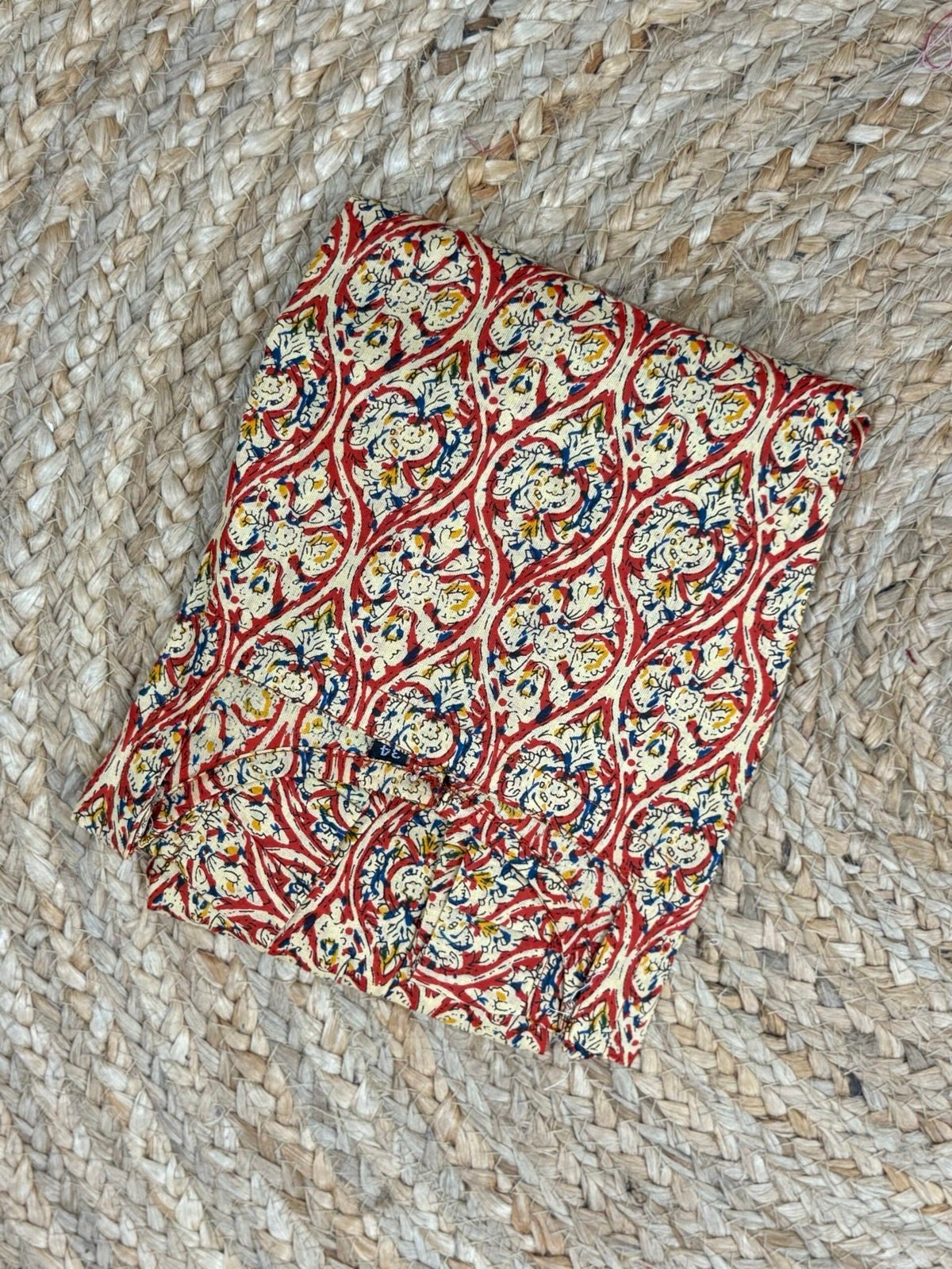 Kalamkari Frock — alternate view