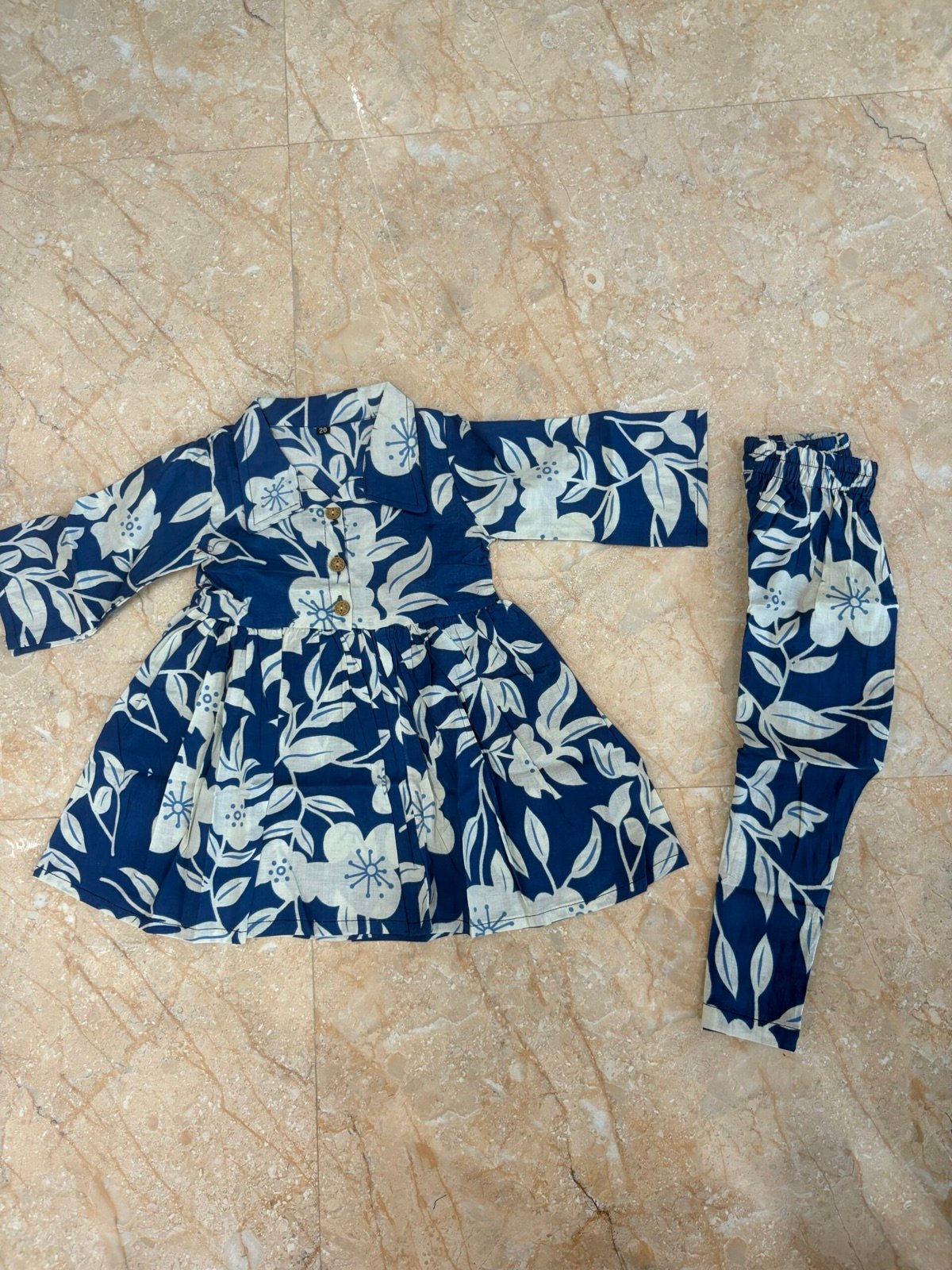 Blue Sticks Cord Set — alternate view