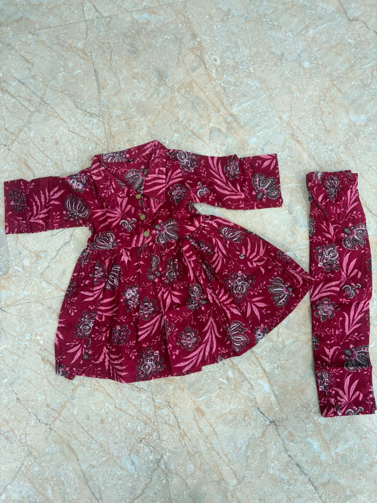 Red Sticks Cord Set — alternate view